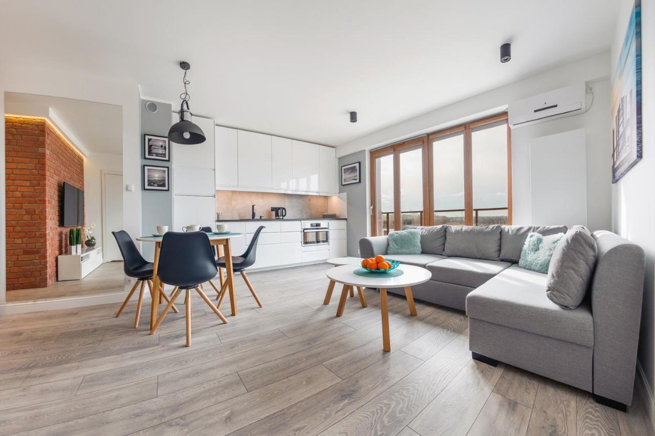 Apartamenty Sun & Snow Kolobrzeg Resorts Z Basenem Екстер'єр фото