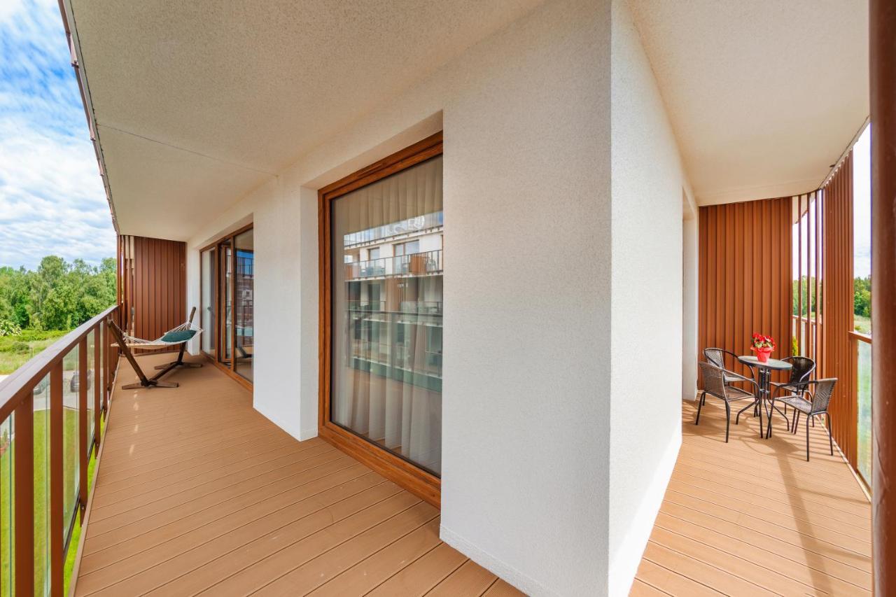 Apartamenty Sun & Snow Kolobrzeg Resorts Z Basenem Екстер'єр фото