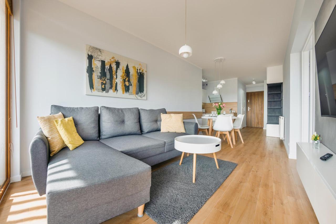 Apartamenty Sun & Snow Kolobrzeg Resorts Z Basenem Екстер'єр фото