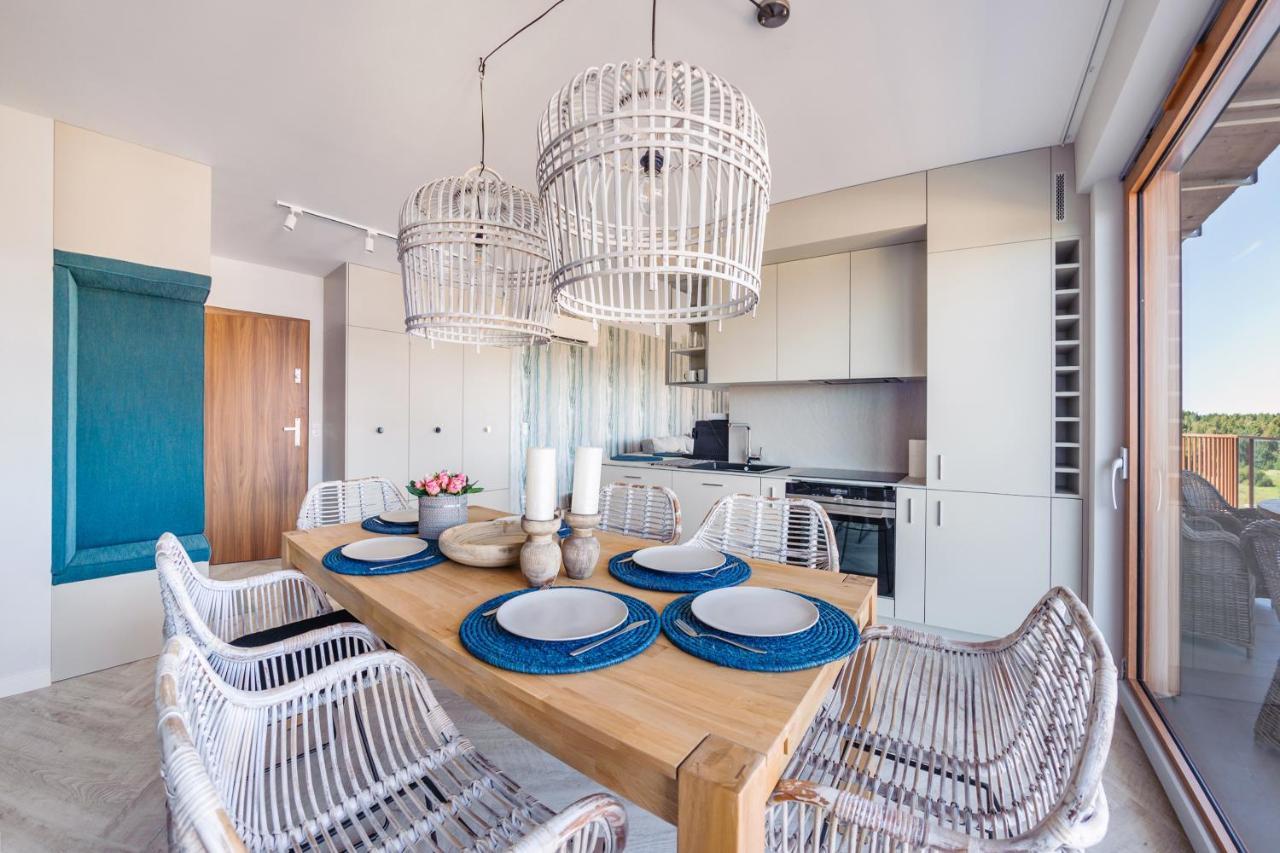Apartamenty Sun & Snow Kolobrzeg Resorts Z Basenem Екстер'єр фото