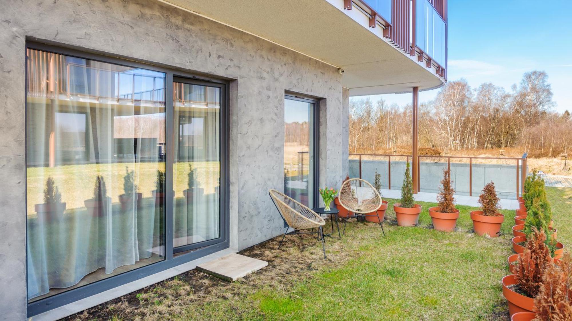 Apartamenty Sun & Snow Kolobrzeg Resorts Z Basenem Екстер'єр фото