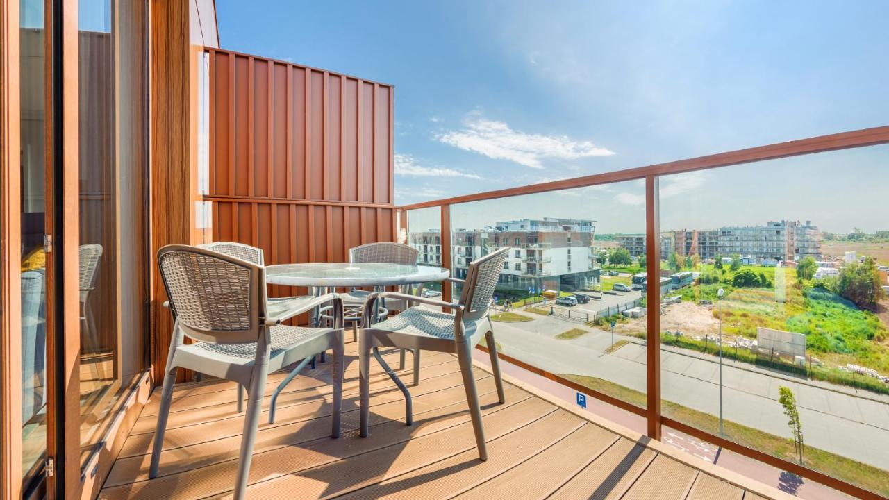 Apartamenty Sun & Snow Kolobrzeg Resorts Z Basenem Екстер'єр фото