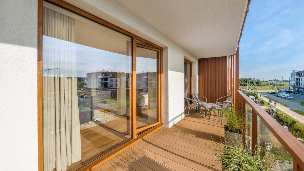 Apartamenty Sun & Snow Kolobrzeg Resorts Z Basenem Екстер'єр фото