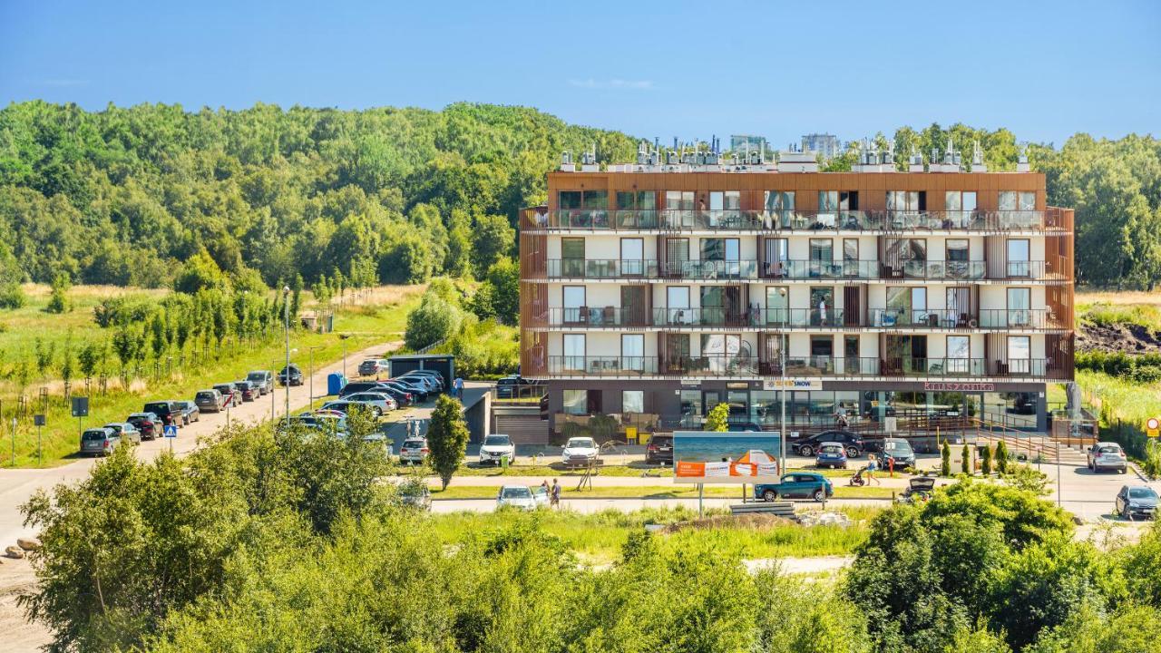 Apartamenty Sun & Snow Kolobrzeg Resorts Z Basenem Екстер'єр фото