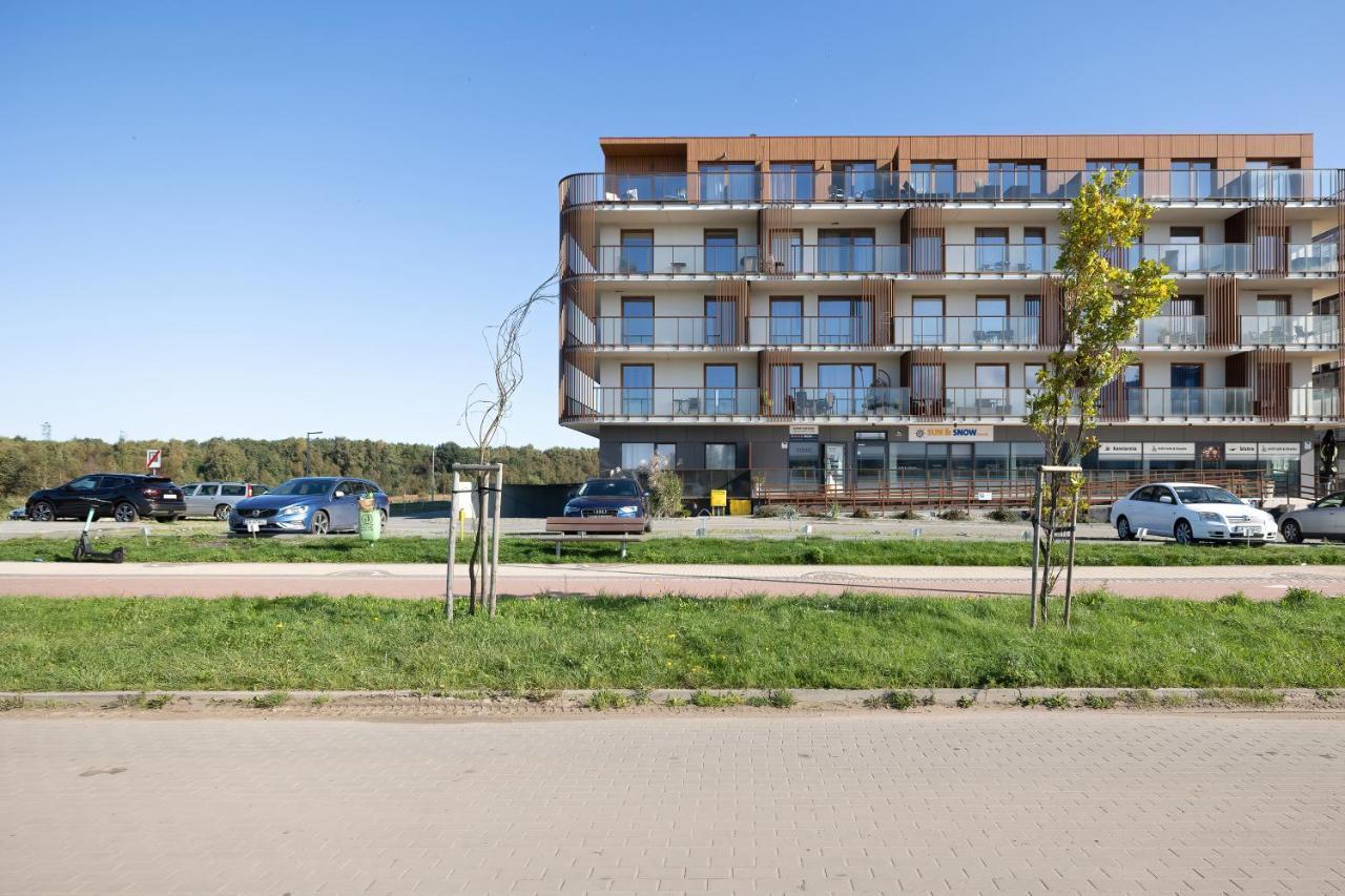 Apartamenty Sun & Snow Kolobrzeg Resorts Z Basenem Екстер'єр фото