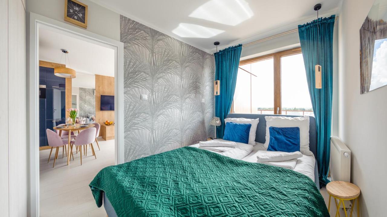 Apartamenty Sun & Snow Kolobrzeg Resorts Z Basenem Екстер'єр фото