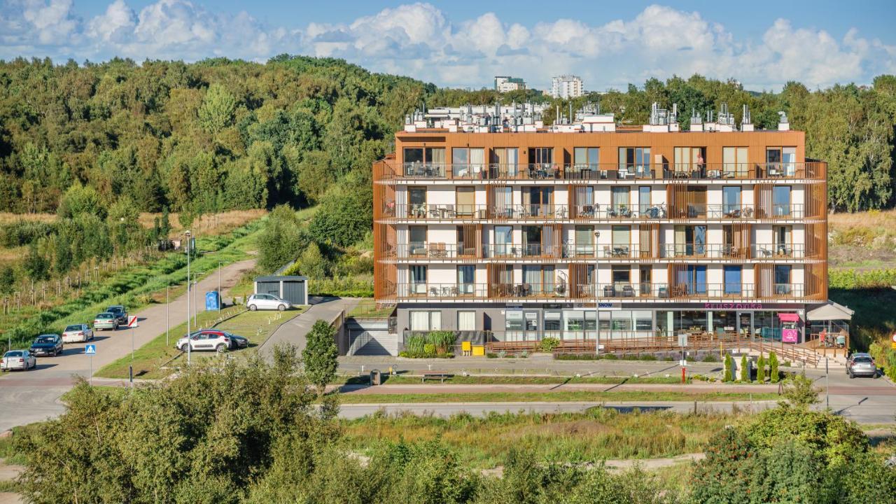 Apartamenty Sun & Snow Kolobrzeg Resorts Z Basenem Екстер'єр фото