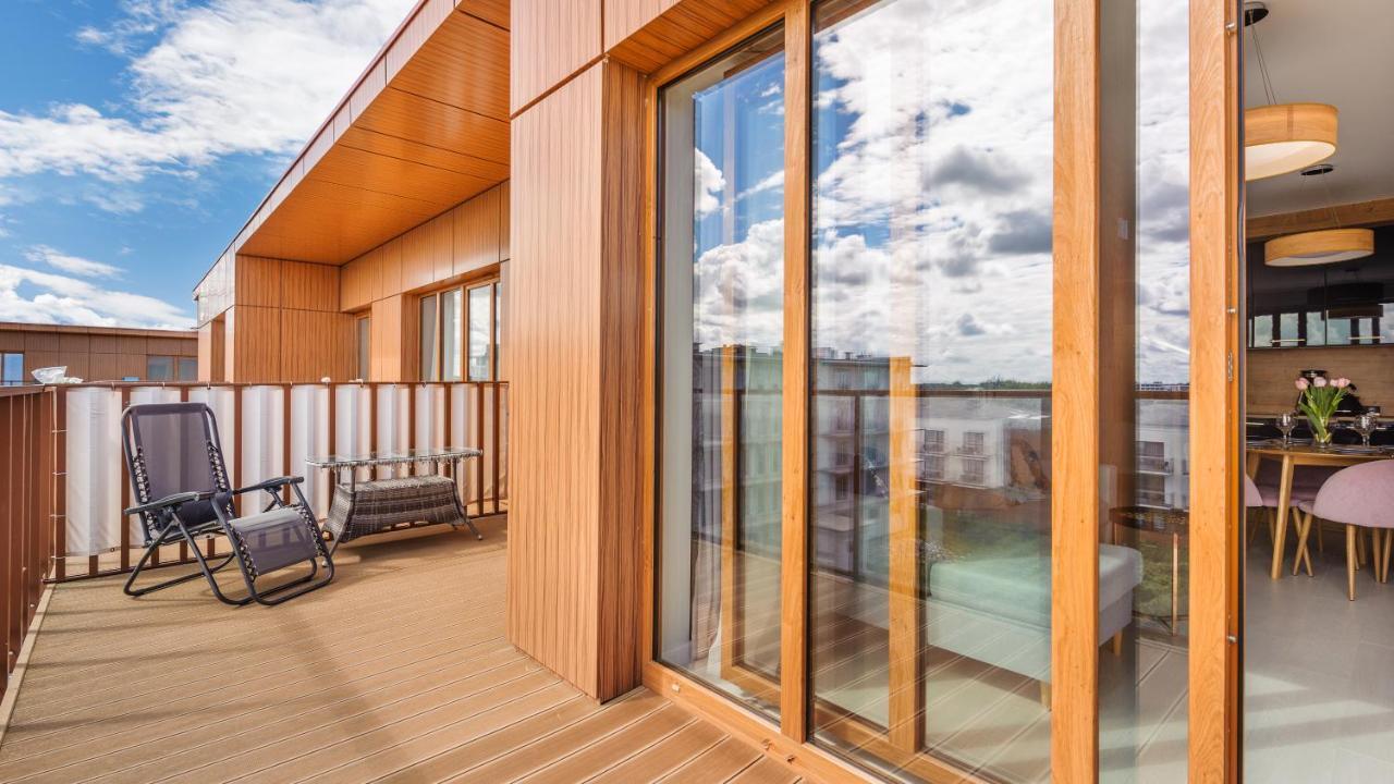 Apartamenty Sun & Snow Kolobrzeg Resorts Z Basenem Екстер'єр фото
