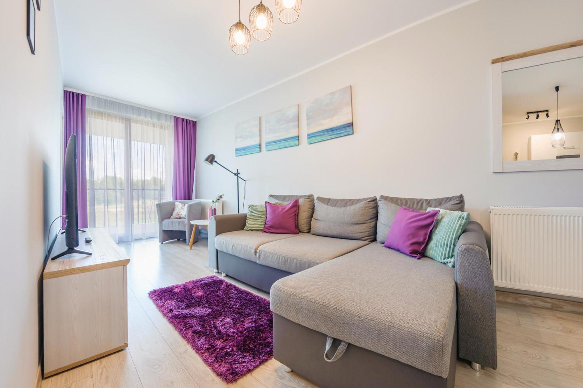 Apartamenty Sun & Snow Kolobrzeg Resorts Z Basenem Екстер'єр фото
