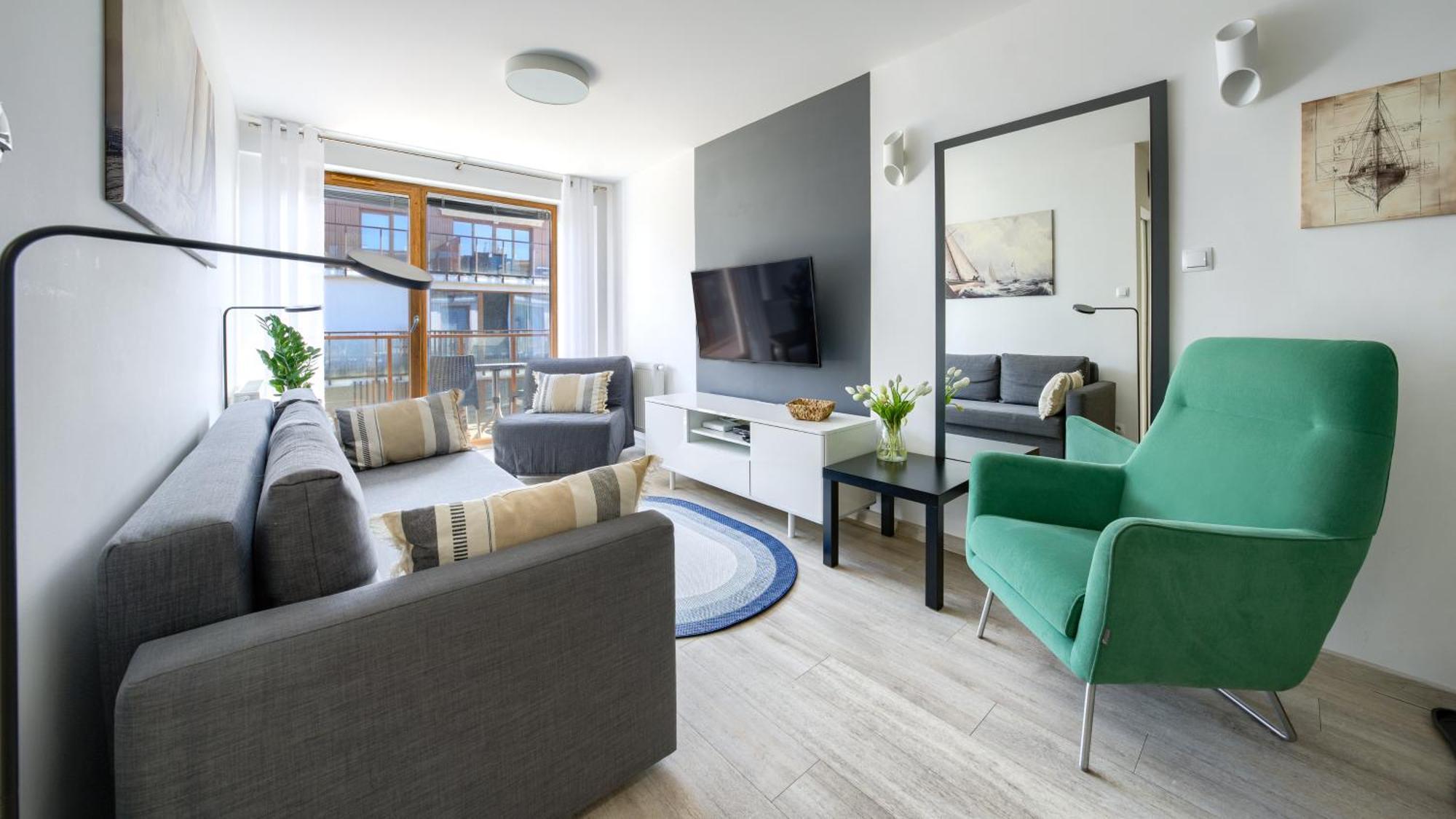Apartamenty Sun & Snow Kolobrzeg Resorts Z Basenem Екстер'єр фото