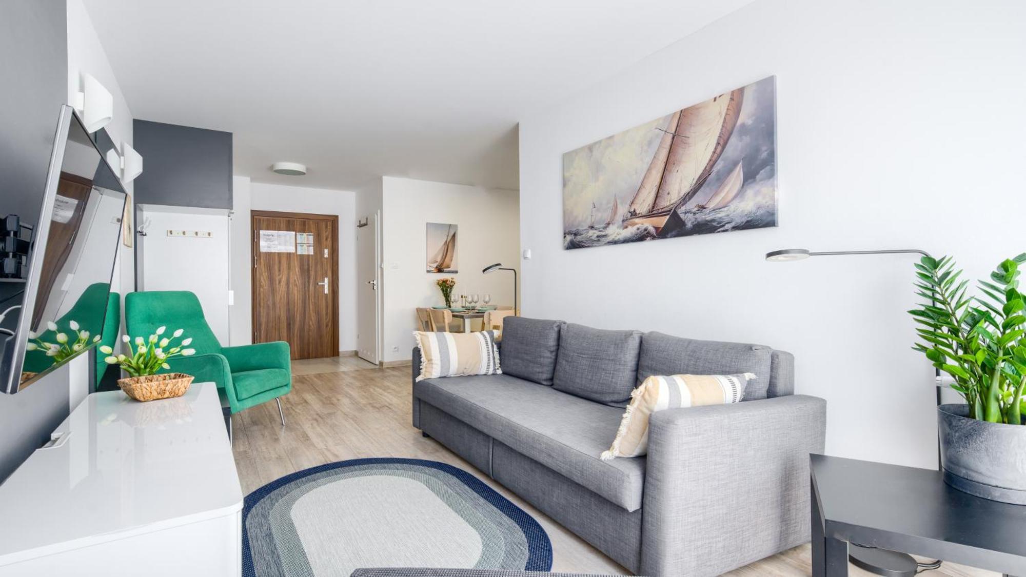 Apartamenty Sun & Snow Kolobrzeg Resorts Z Basenem Екстер'єр фото
