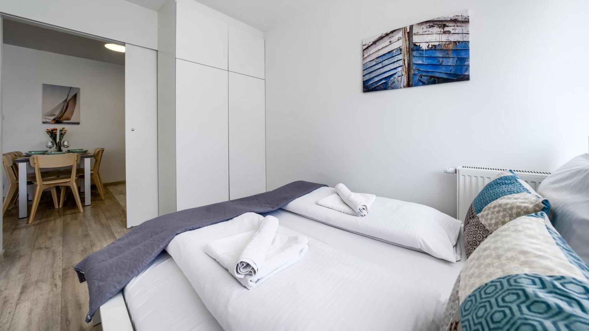 Apartamenty Sun & Snow Kolobrzeg Resorts Z Basenem Екстер'єр фото
