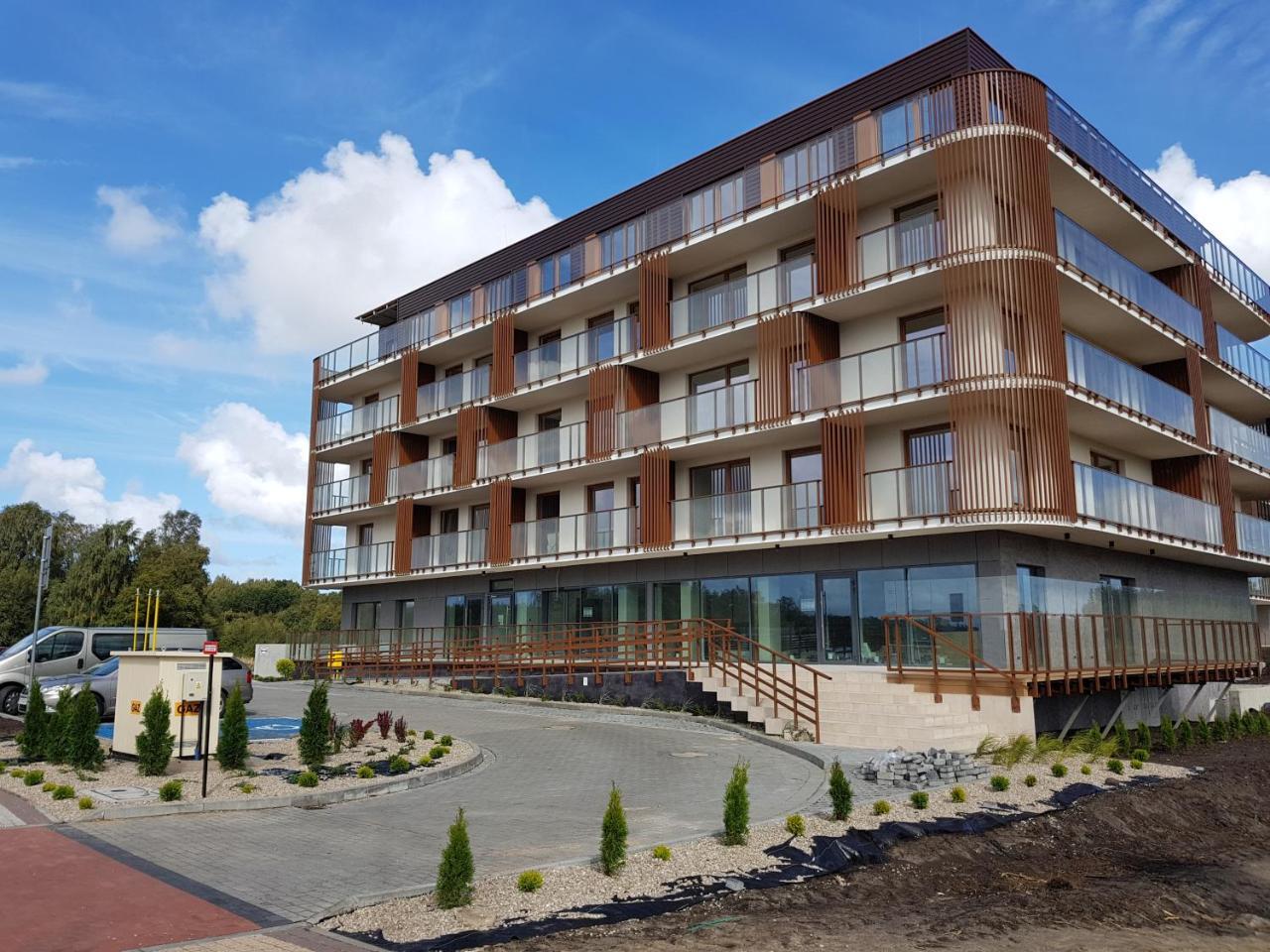Apartamenty Sun & Snow Kolobrzeg Resorts Z Basenem Екстер'єр фото