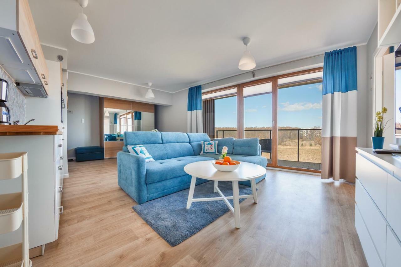 Apartamenty Sun & Snow Kolobrzeg Resorts Z Basenem Екстер'єр фото