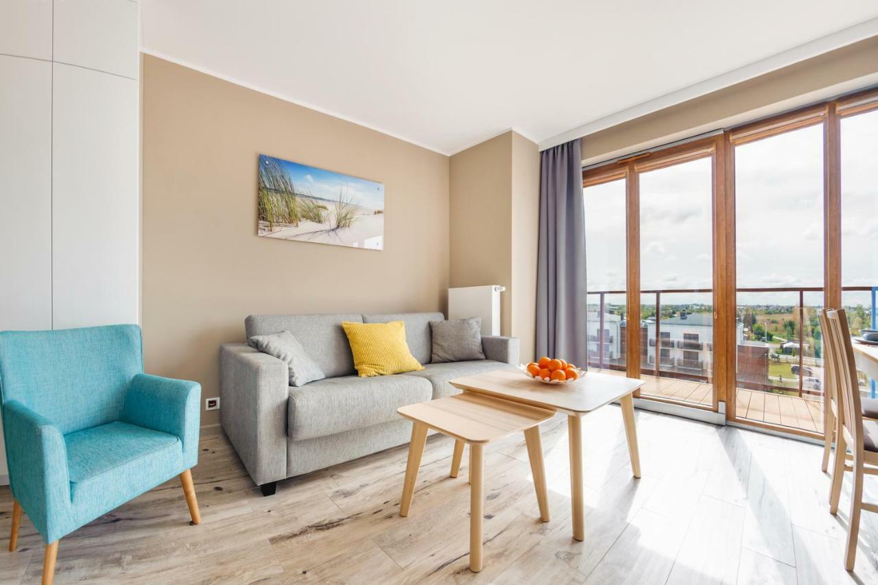 Apartamenty Sun & Snow Kolobrzeg Resorts Z Basenem Екстер'єр фото