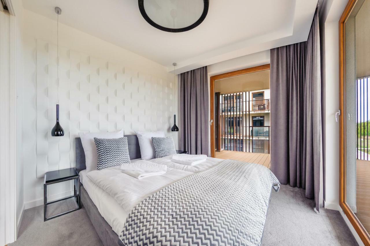 Apartamenty Sun & Snow Kolobrzeg Resorts Z Basenem Екстер'єр фото