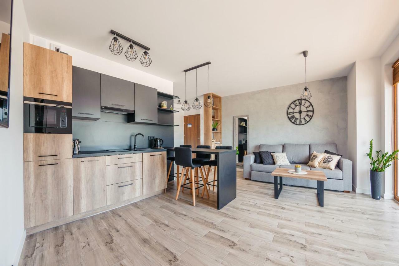 Apartamenty Sun & Snow Kolobrzeg Resorts Z Basenem Екстер'єр фото