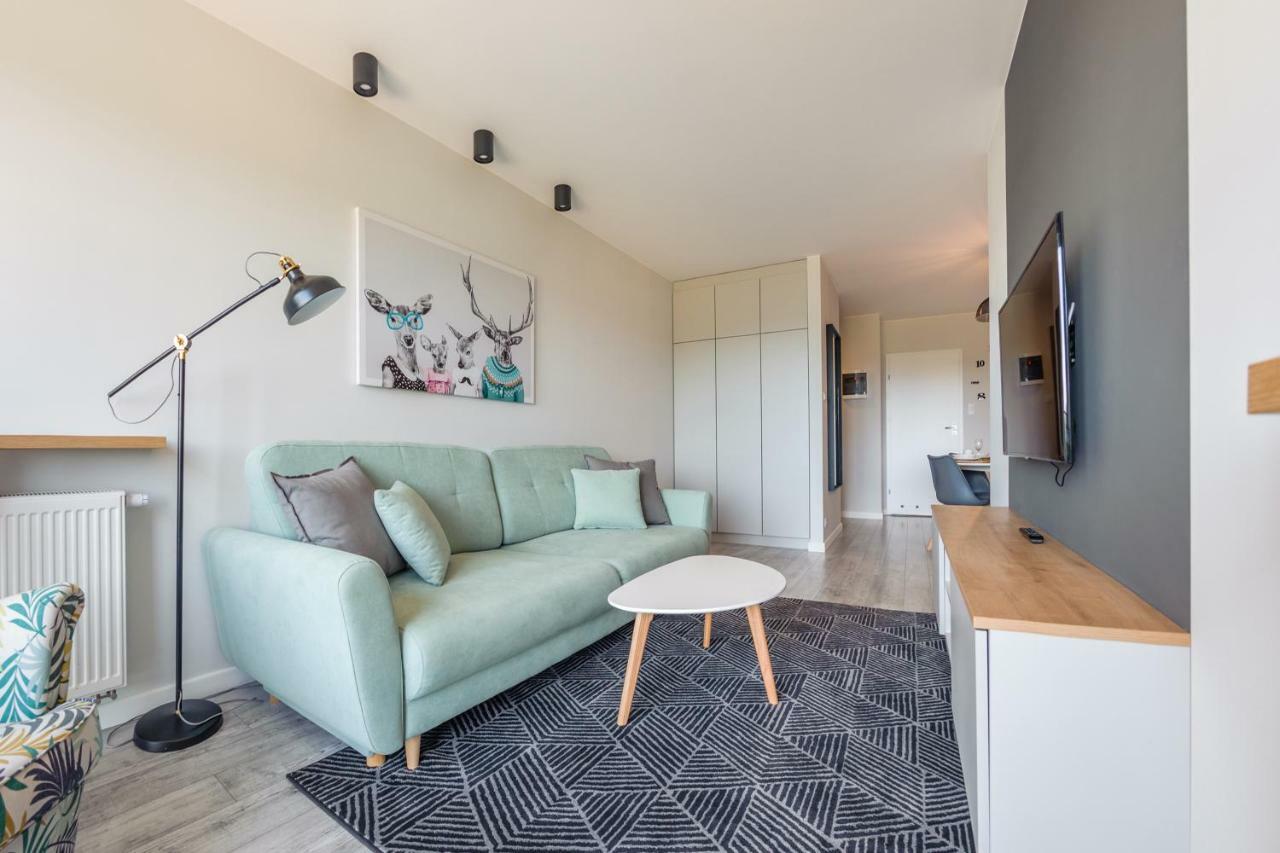 Apartamenty Sun & Snow Kolobrzeg Resorts Z Basenem Екстер'єр фото