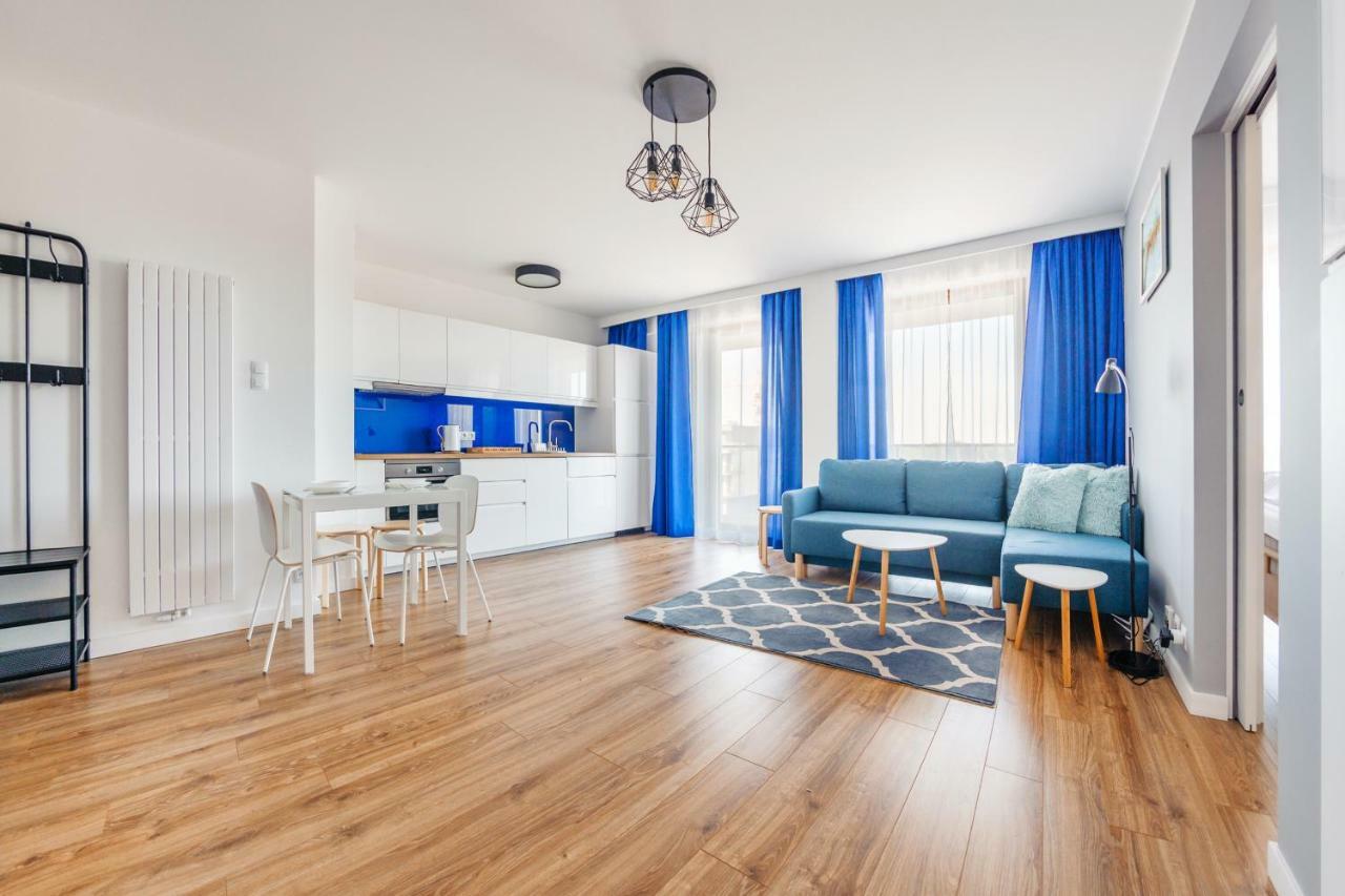 Apartamenty Sun & Snow Kolobrzeg Resorts Z Basenem Екстер'єр фото