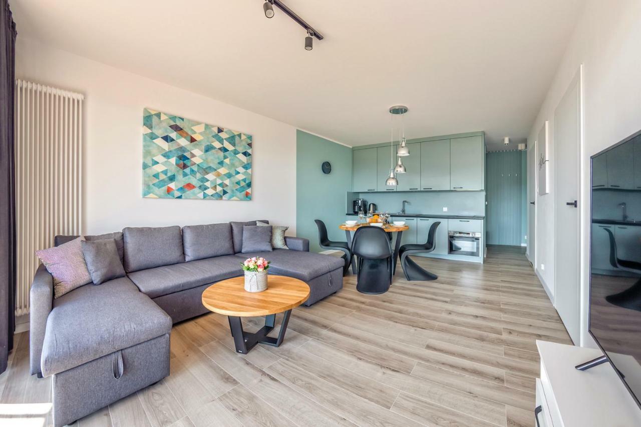 Apartamenty Sun & Snow Kolobrzeg Resorts Z Basenem Екстер'єр фото
