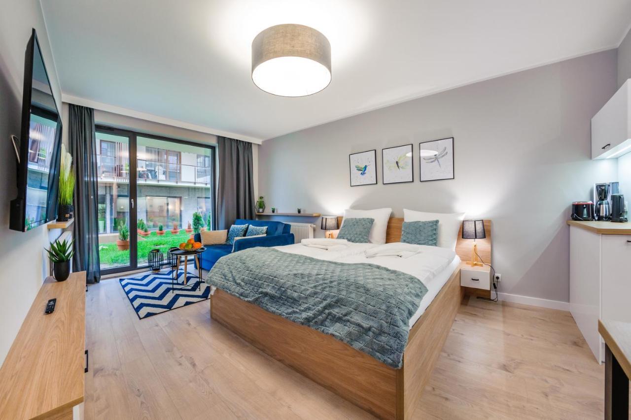 Apartamenty Sun & Snow Kolobrzeg Resorts Z Basenem Екстер'єр фото