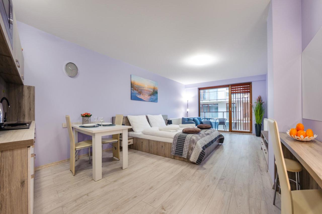 Apartamenty Sun & Snow Kolobrzeg Resorts Z Basenem Екстер'єр фото