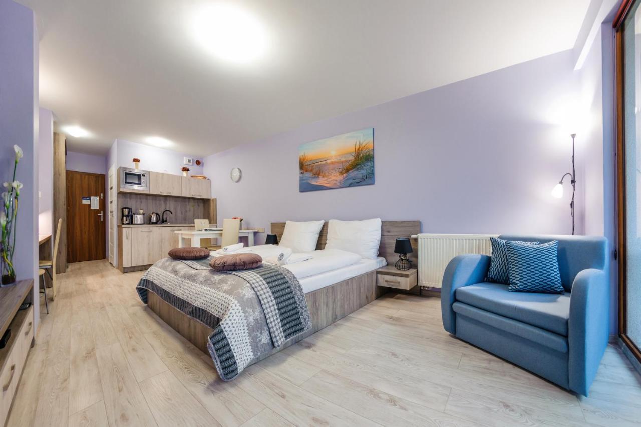 Apartamenty Sun & Snow Kolobrzeg Resorts Z Basenem Екстер'єр фото