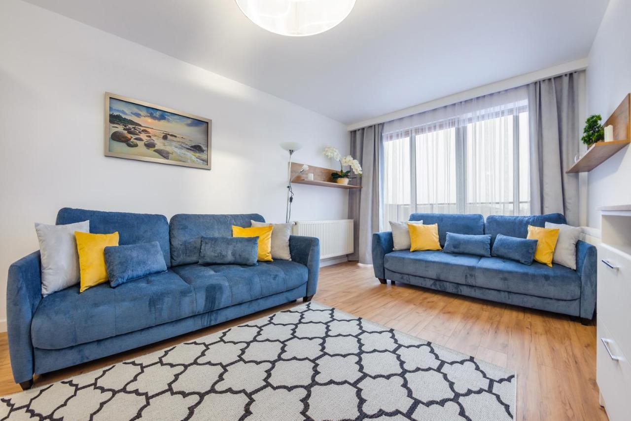 Apartamenty Sun & Snow Kolobrzeg Resorts Z Basenem Екстер'єр фото